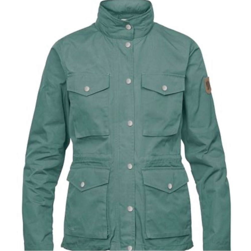 Fjallraven raven jacket